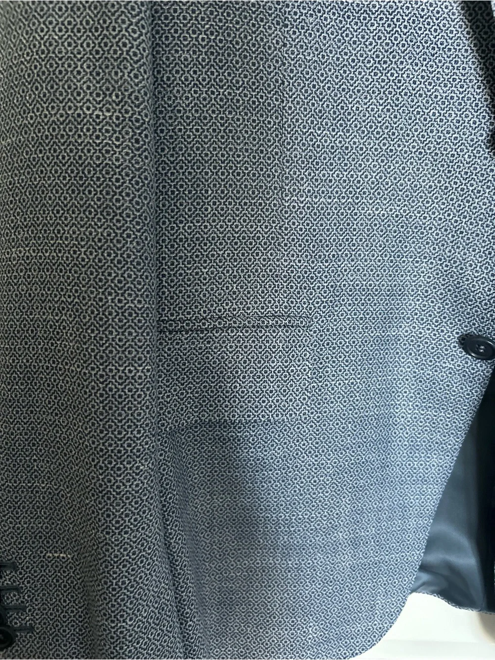 Canali Textured Wool-Blend Sport Coat/ Blazer Made in Italy